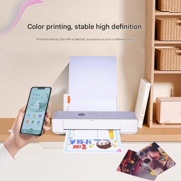 Portable Color Inkjet Printer X1100