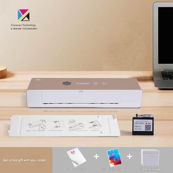 Portable Color Inkjet Printer X1100