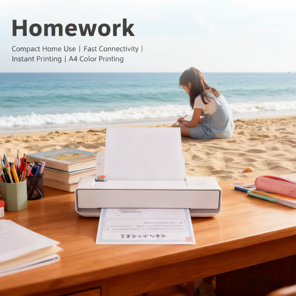 Portable Color Inkjet Printer X1200