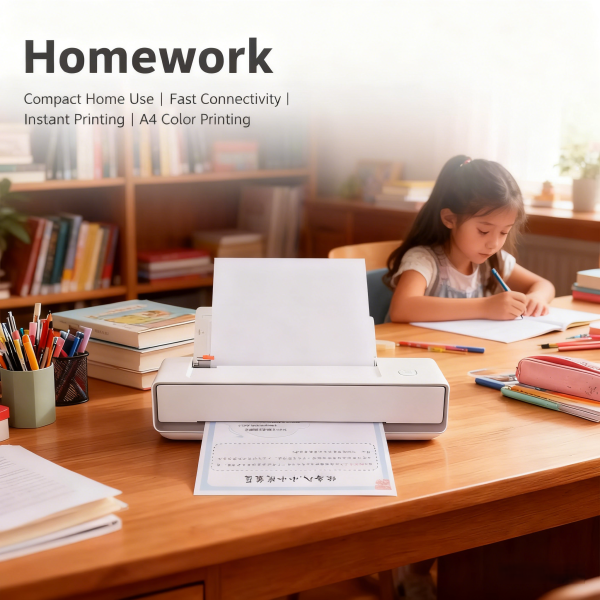 Portable Color Inkjet Printer X1200